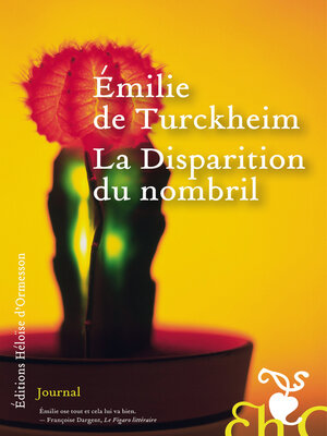 cover image of La Disparition du nombril